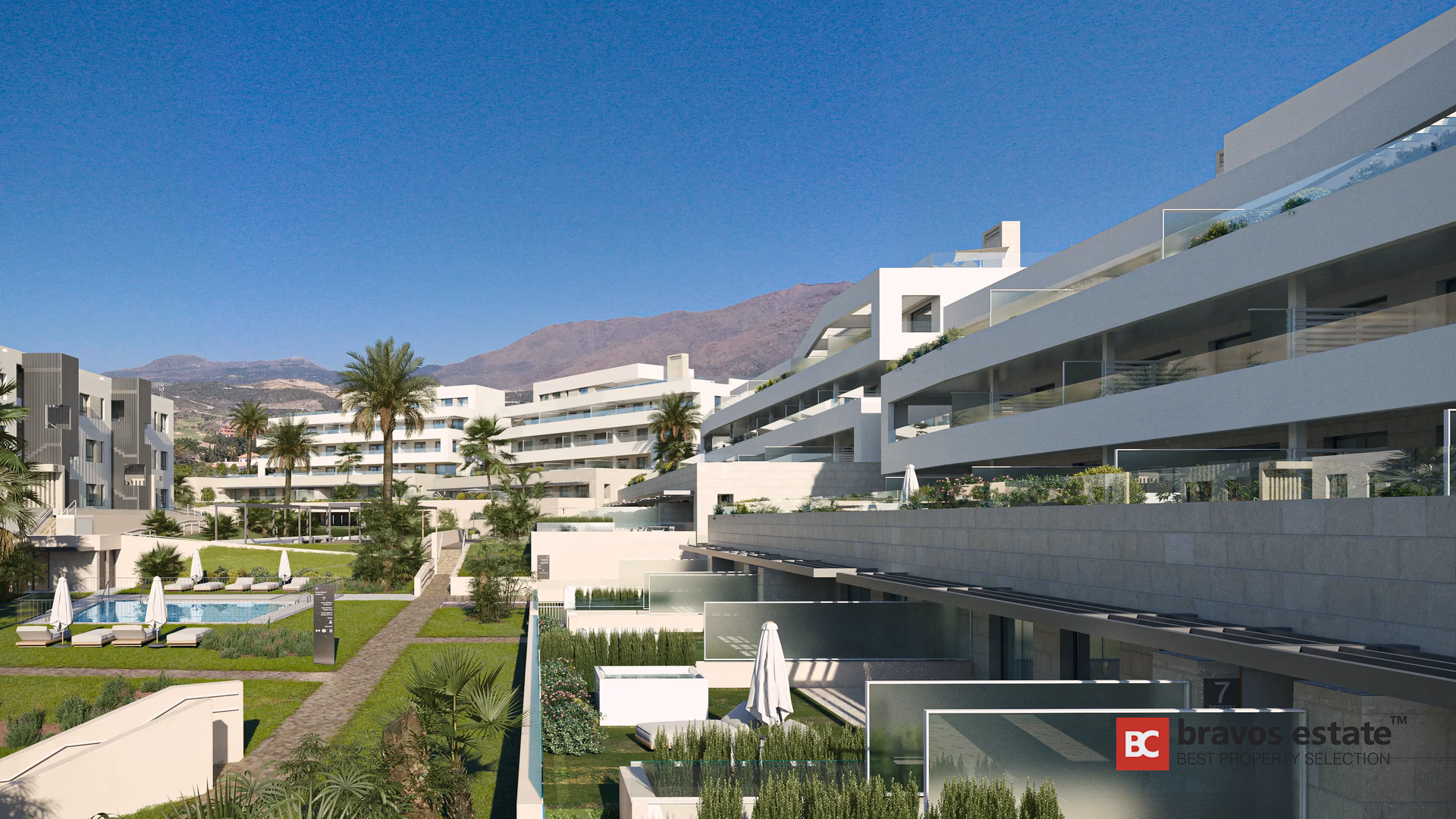 Zenity Blau II — new-build home in Estepona, Costa del Sol