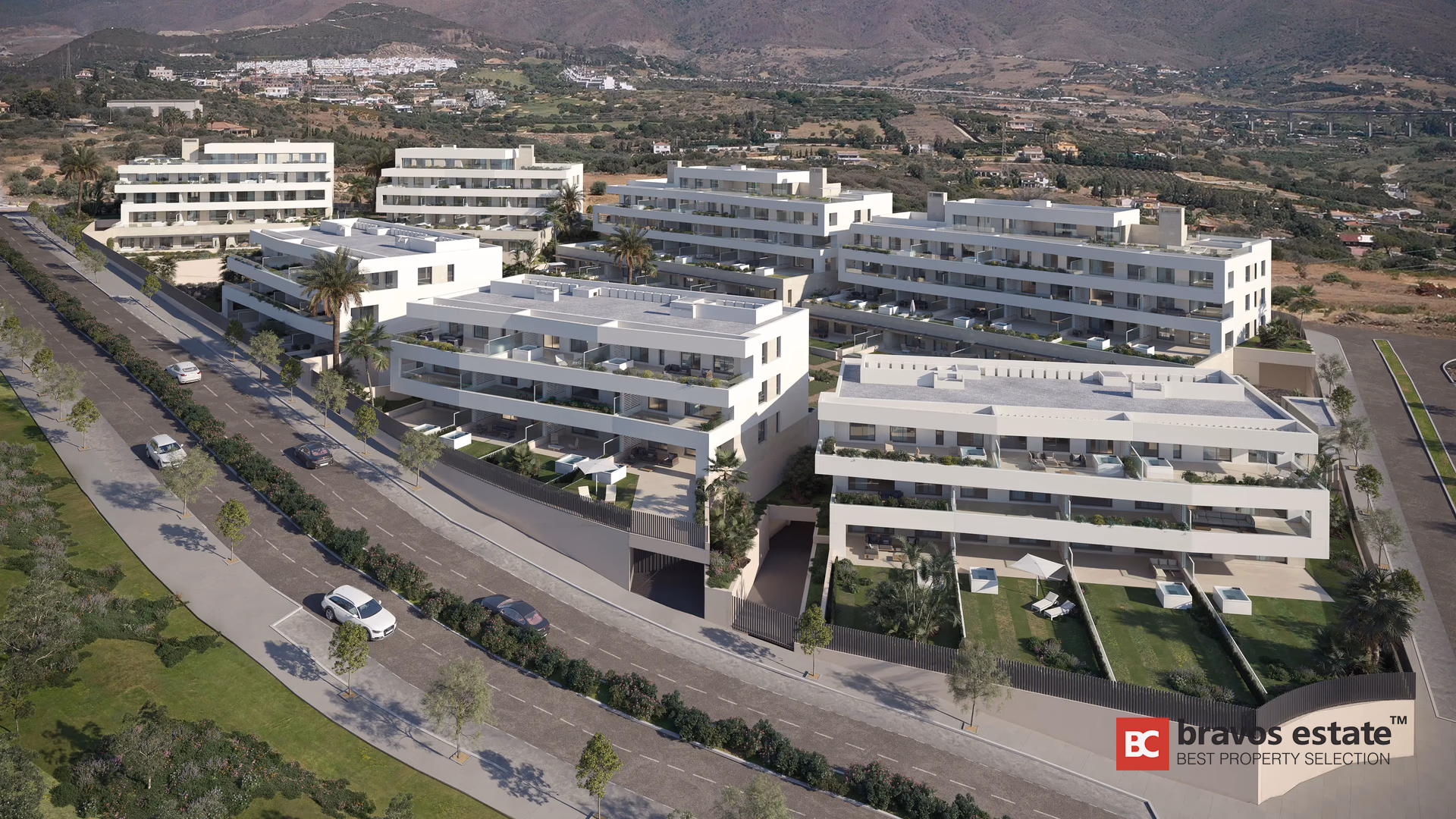 Zenity Blau II — new-build home in Estepona, Costa del Sol