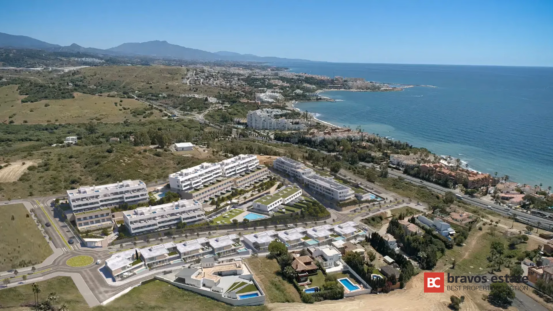 Zenity Cyan — new-build home in Estepona, Costa del Sol