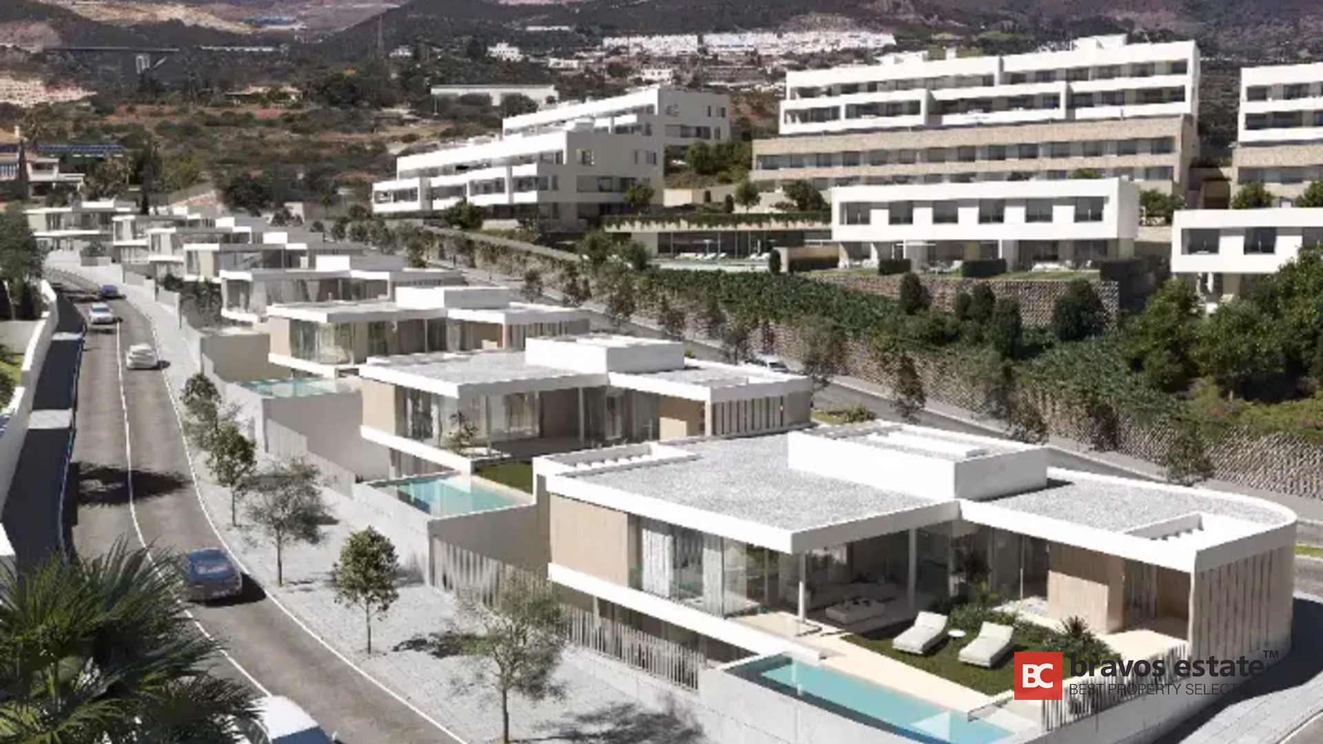 Zenity Cyan — new-build home in Estepona, Costa del Sol