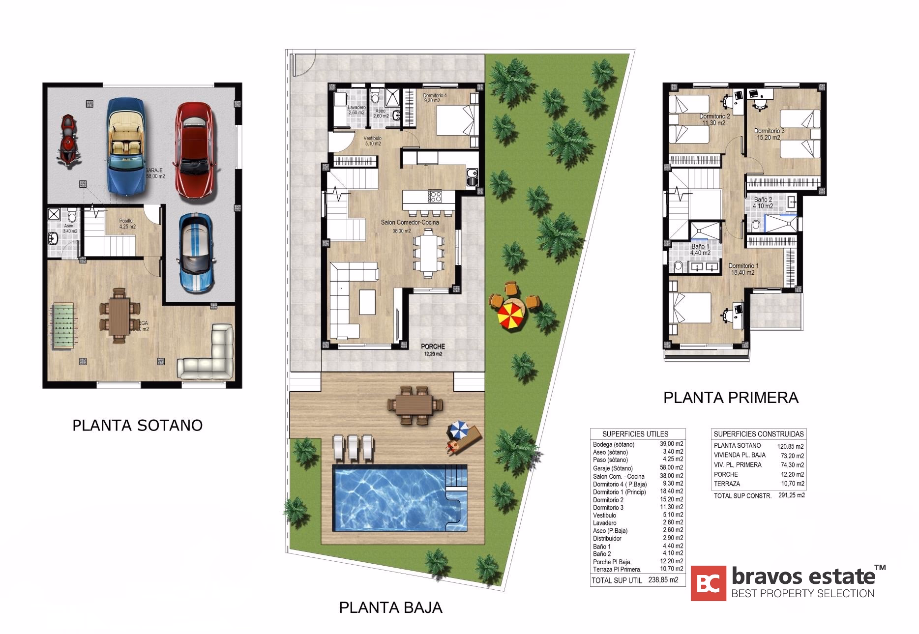 Планировки 1