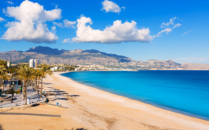 Alicante – Playa de San Juan