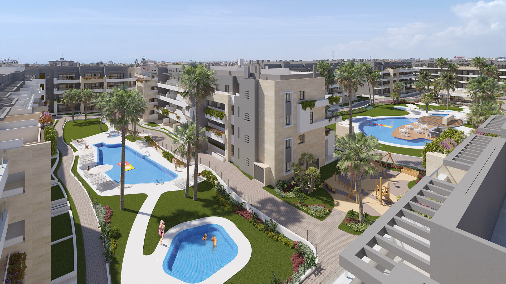 3RD PHASE OF A NEW APARTMENTS NEAR PAYA FLAMENCO