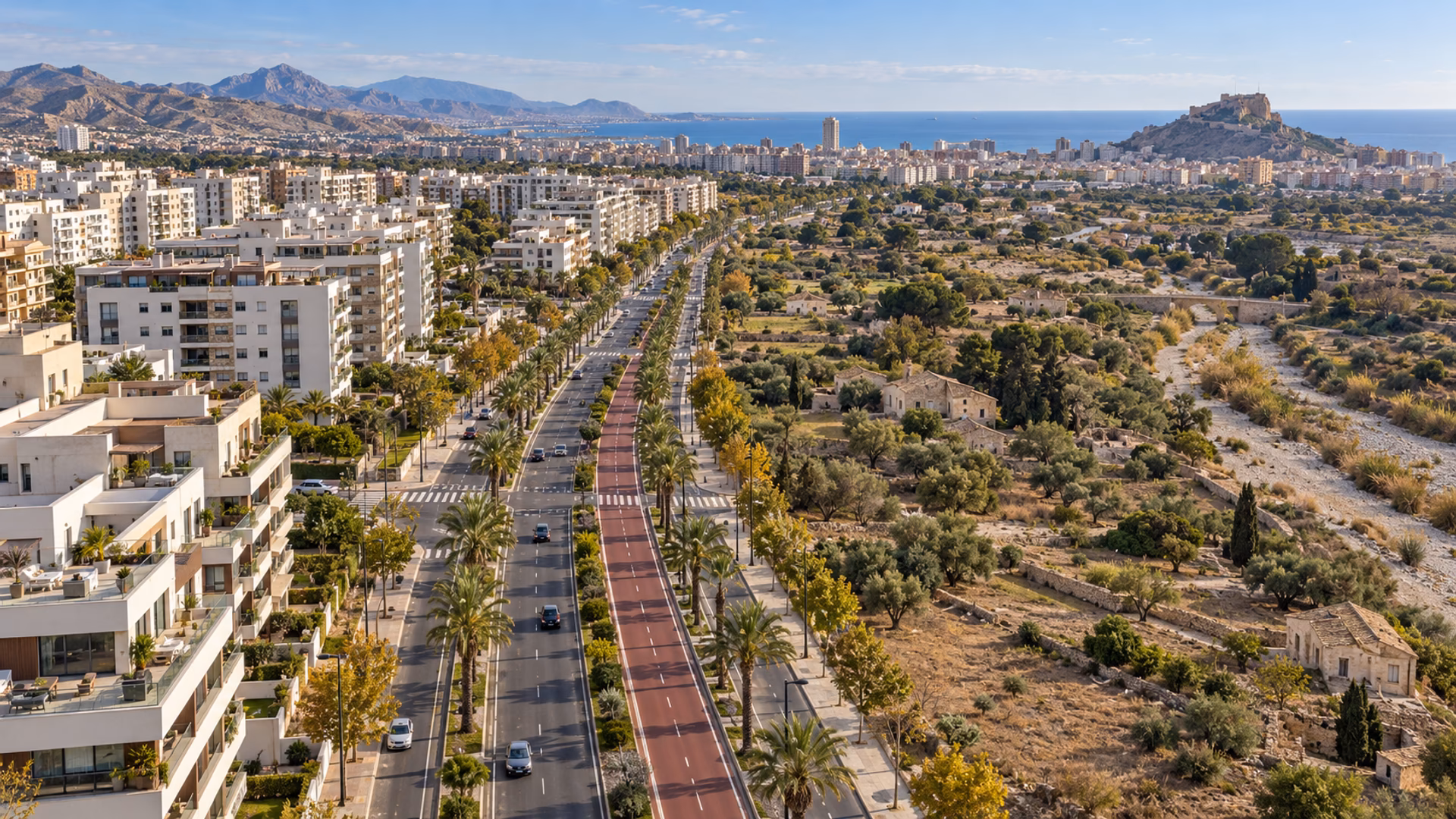 Alicante Starts a New District of 2,500 Homes on Avenida de Dénia: What It Means for Buyers