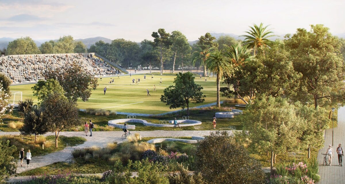 НОВЫЙ СПОРТИВНЫЙ КОМПЛЕКС В АЛИКАНТЕ