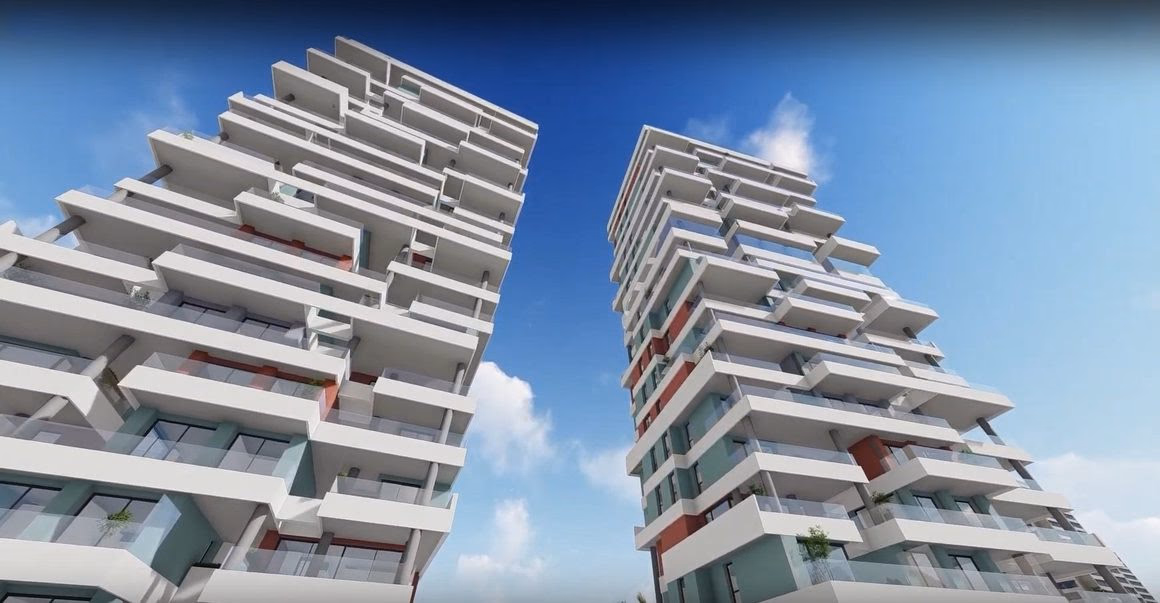 INICIO DE VENTAS DE NUEVOS APARTAMENTOS EN CALPE A 40M DEL MAR!