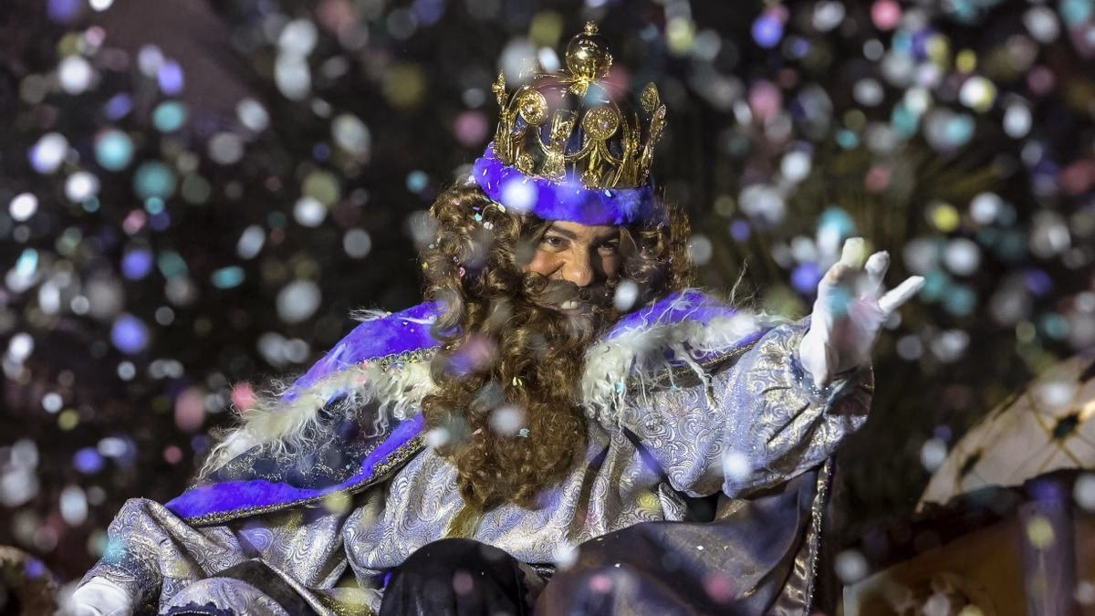 День Трех Королей в Испании