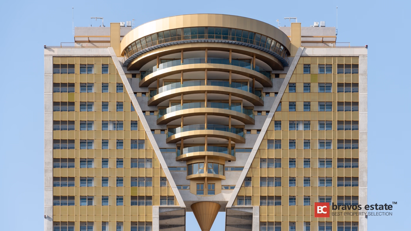 NEW APARTMENTS ON THE SEA IN THE TALLEST BUILDING IN SPAIN