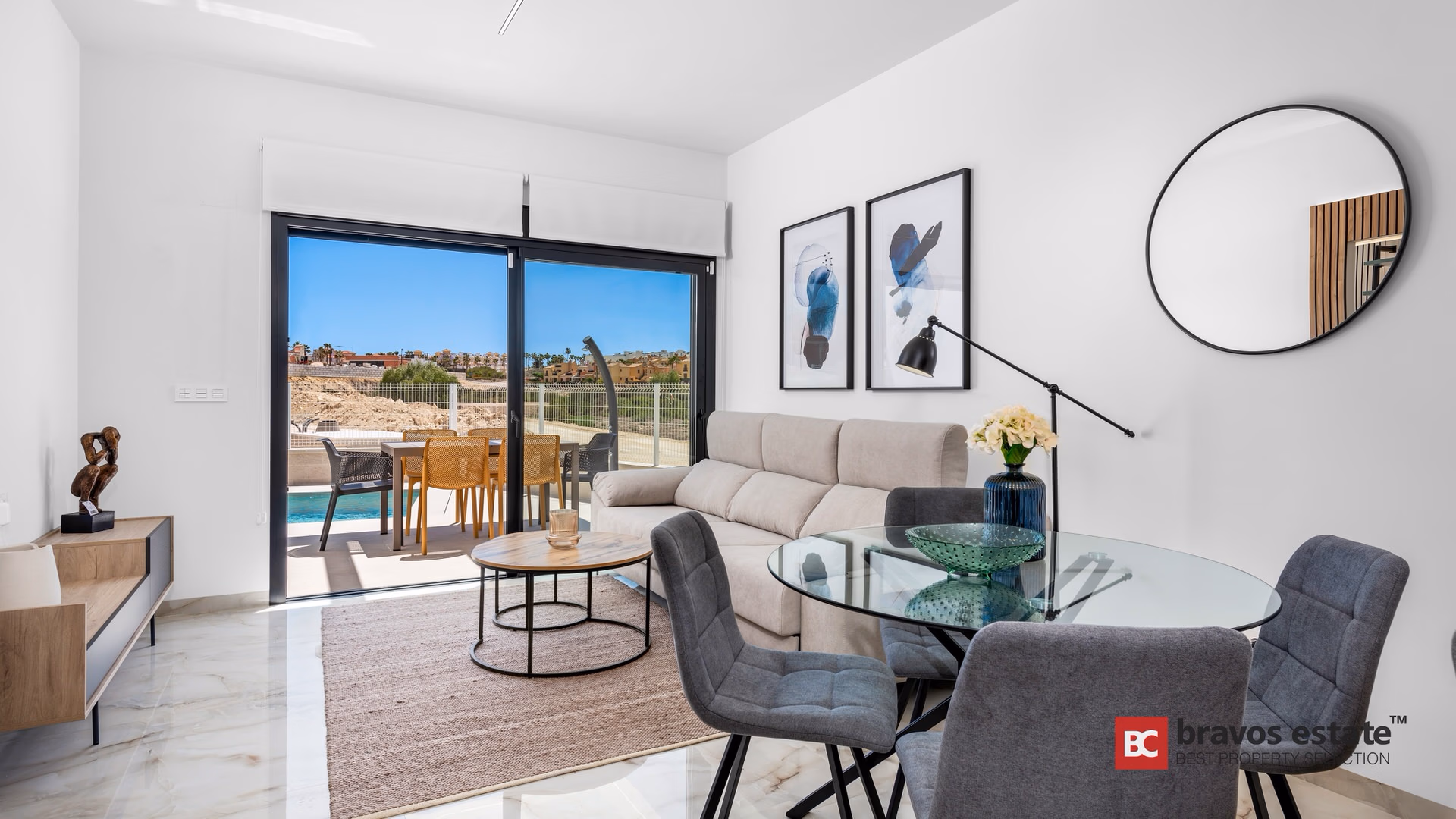 Neubau Villa mit 3 Schlafzimmern in Algorfa - La Finca Golf & Resort - 9