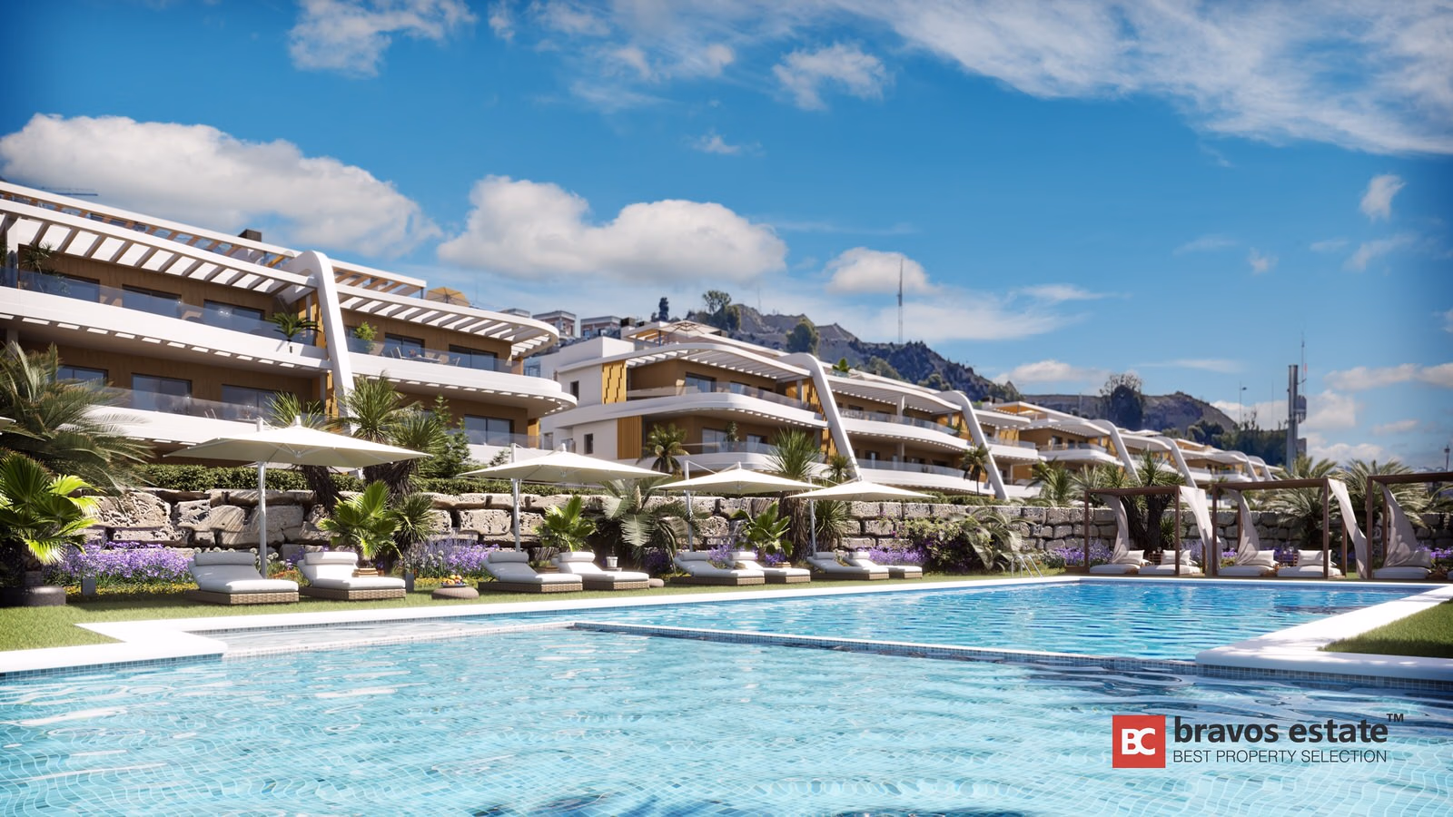 New Build 2-Bedroom Apartment in Finestrat 1