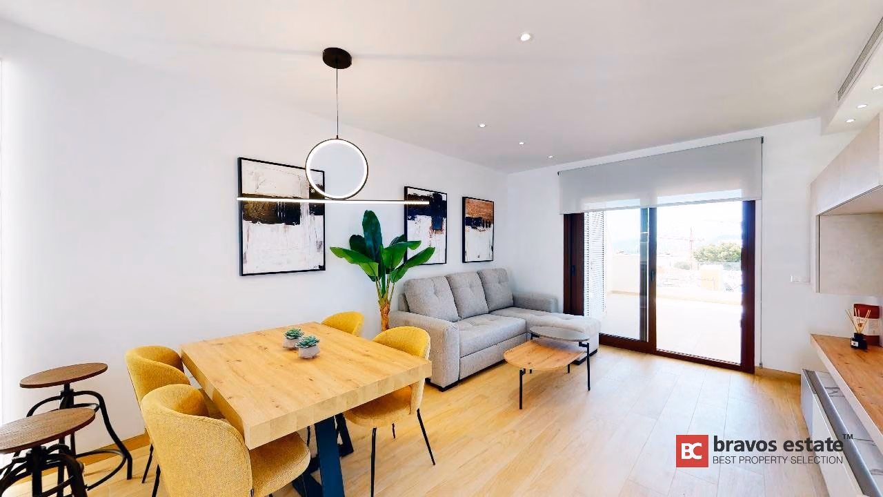 Nieuwbouw bungalow met 3 slaapkamers in Finestrat - 8