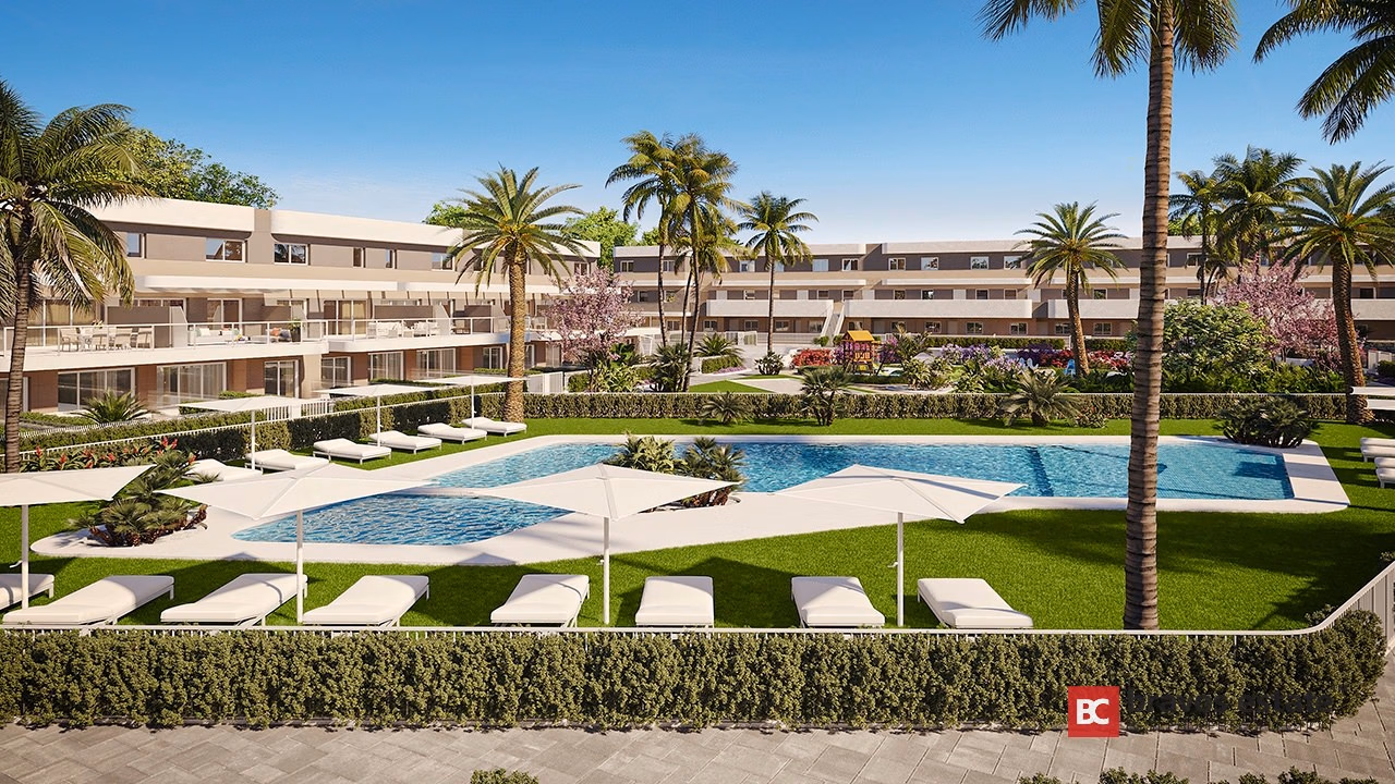 Apartamento de Obra Nueva de 3 Dormitorios en Elche - 2