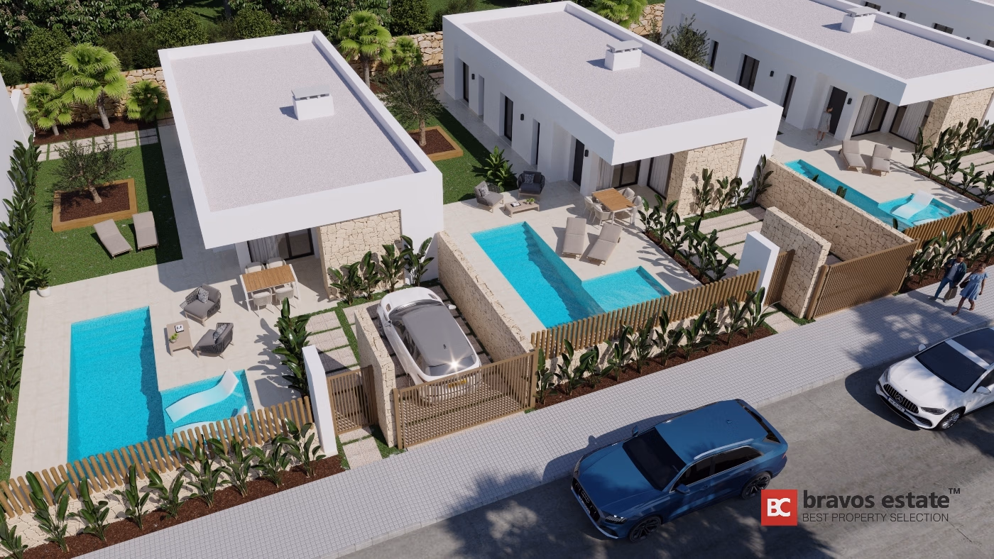 New Build 3-Bedroom Villa in Finestrat · 165 m² - 1
