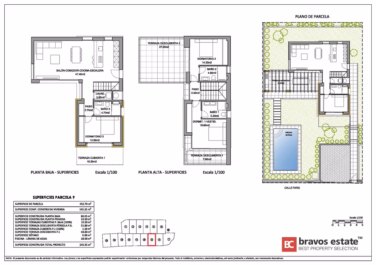 Nieuwbouw villa met 3 slaapkamers in Finestrat - 29