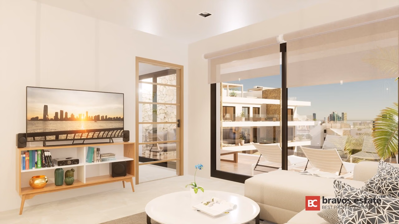 Nowy apartament z 2 sypialniami w Finestrat - 9