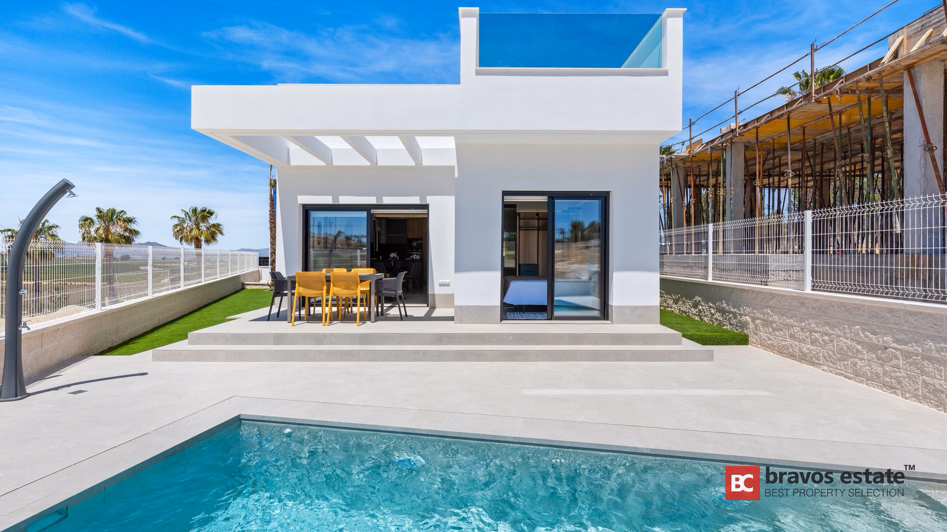 New Build 3-Bedroom Villa in Algorfa - La Finca Golf & Resort - 2