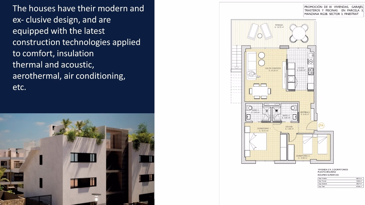 Nowy apartament z 2 sypialniami w Finestrat - 18