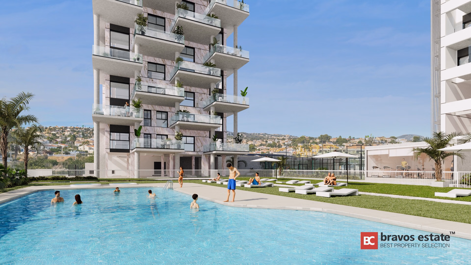 Apartamento Cerca del Mar de 2 Dormitorios en Calpe 1