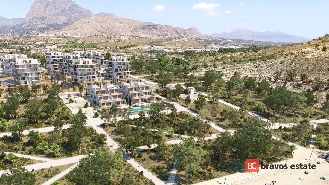 Апартаменты у моря, 3 спальни в Вильяхойосе · 157 m² - 1