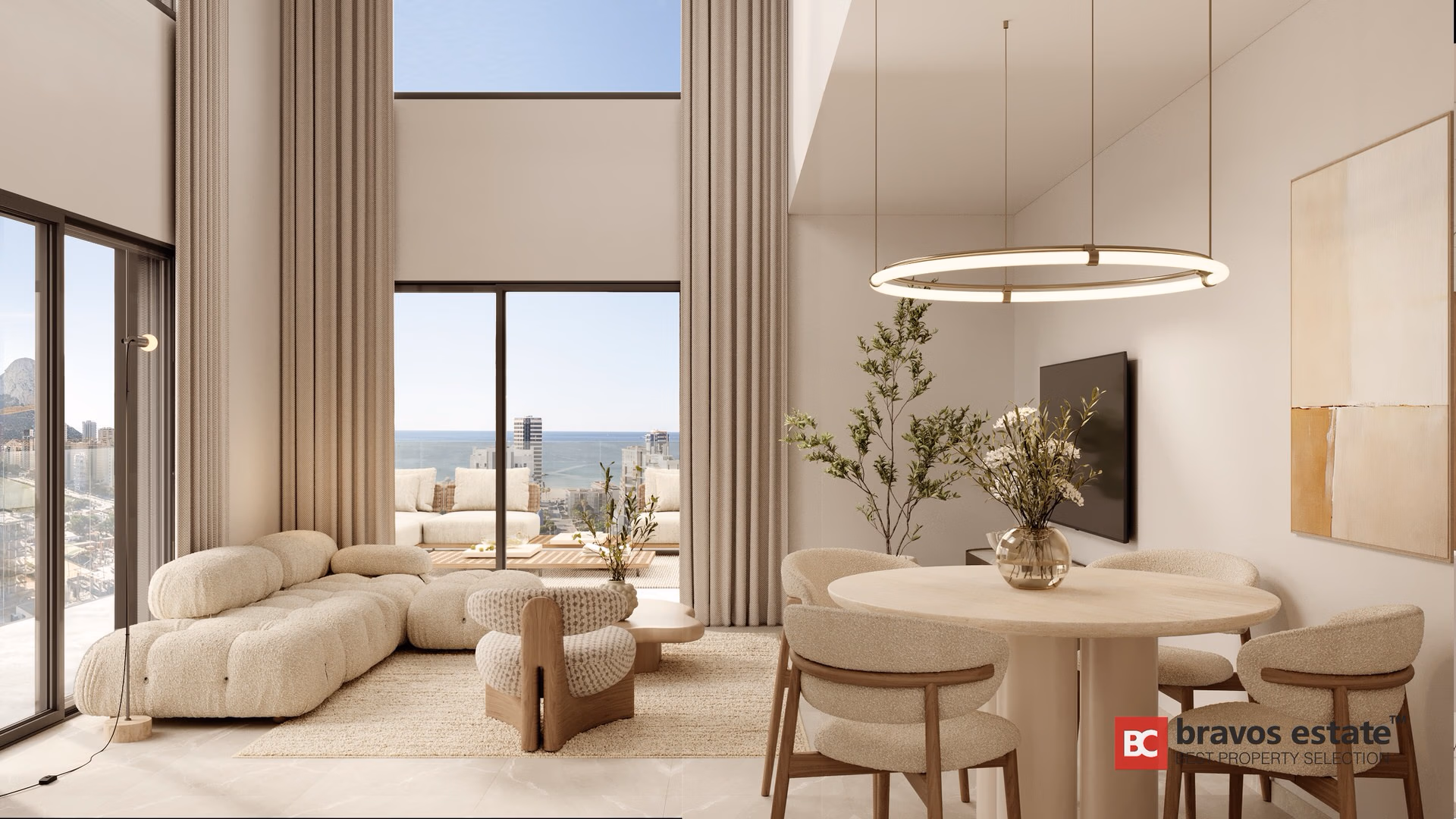Appartement met 2 slaapkamers aan het strand in Calpe - 10