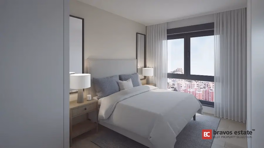 Nieuwbouw appartement met 2 slaapkamers in Alicante - 12