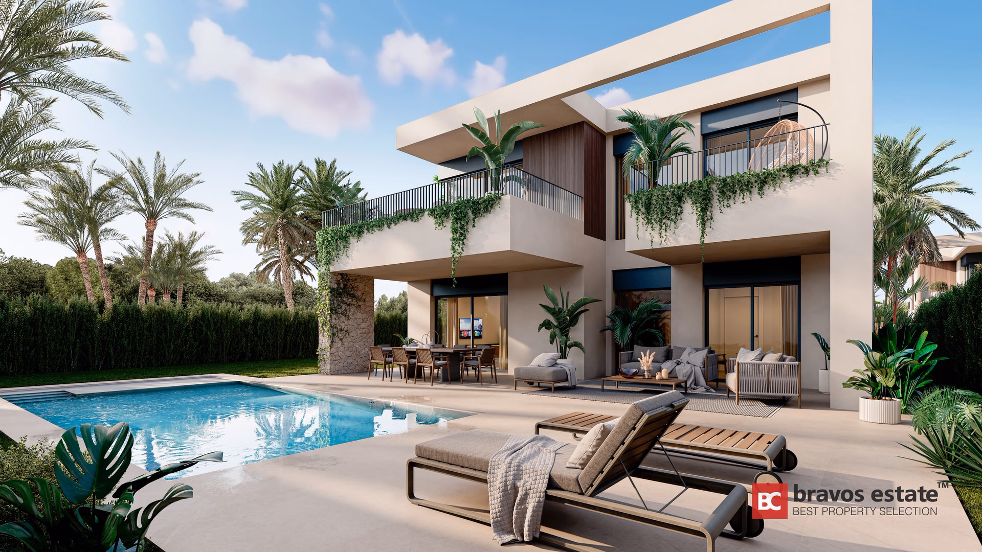 Villa Espaciosa de 4 Dormitorios en Alicante 1