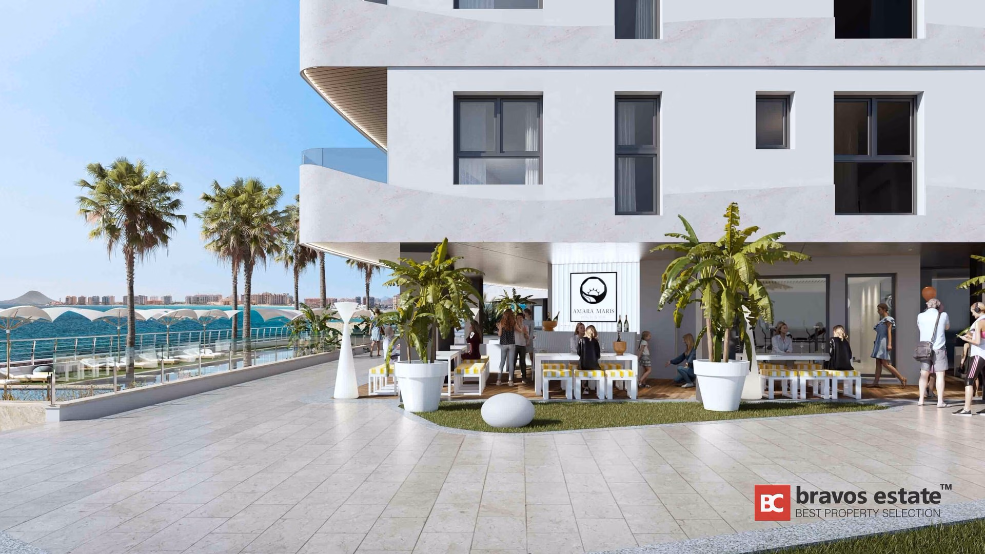Apartament z 3 sypialniami przy plaży w La Manga - 14