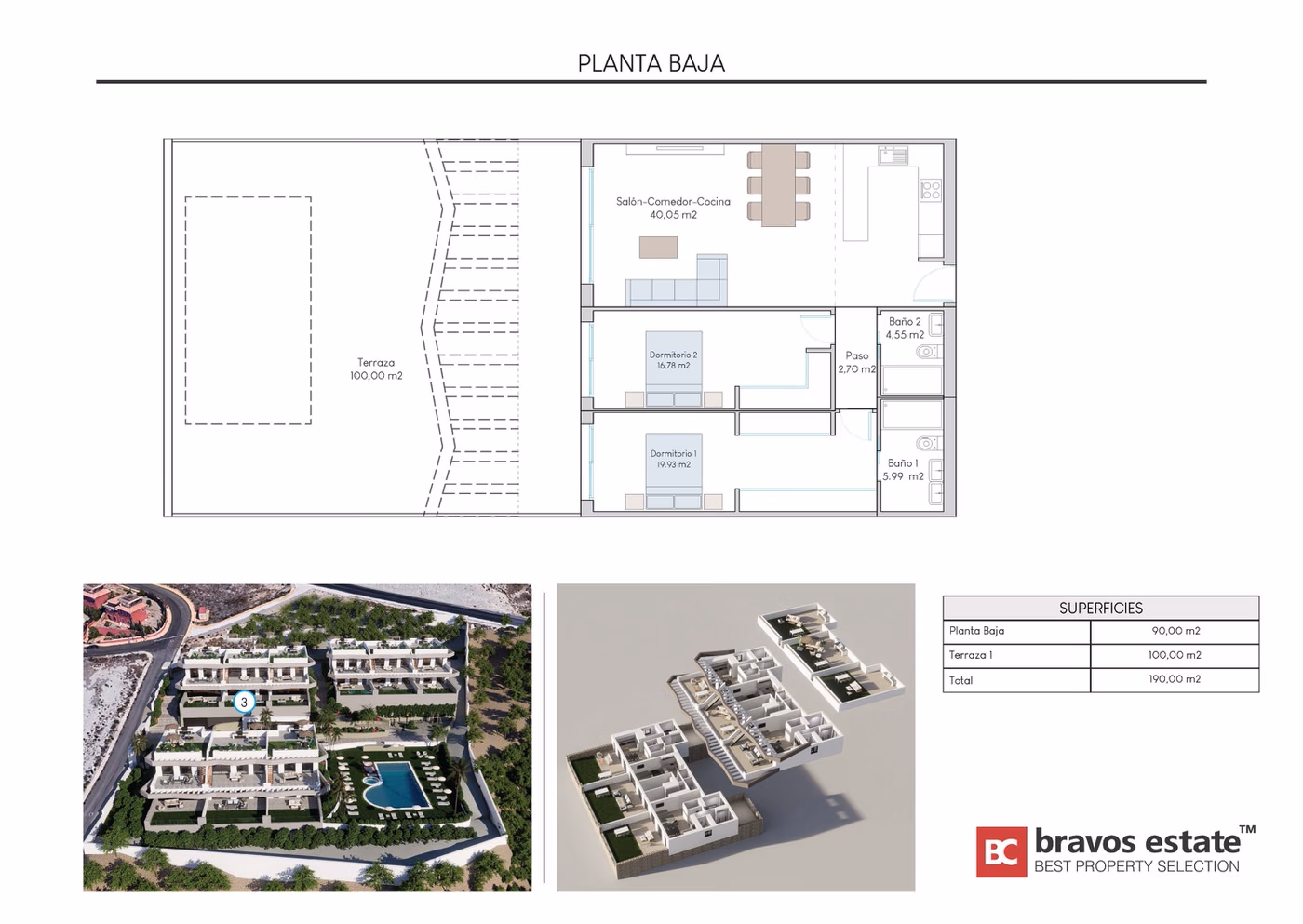 Appartements neufs à Finestrat — 2 et 3 chambres - 13