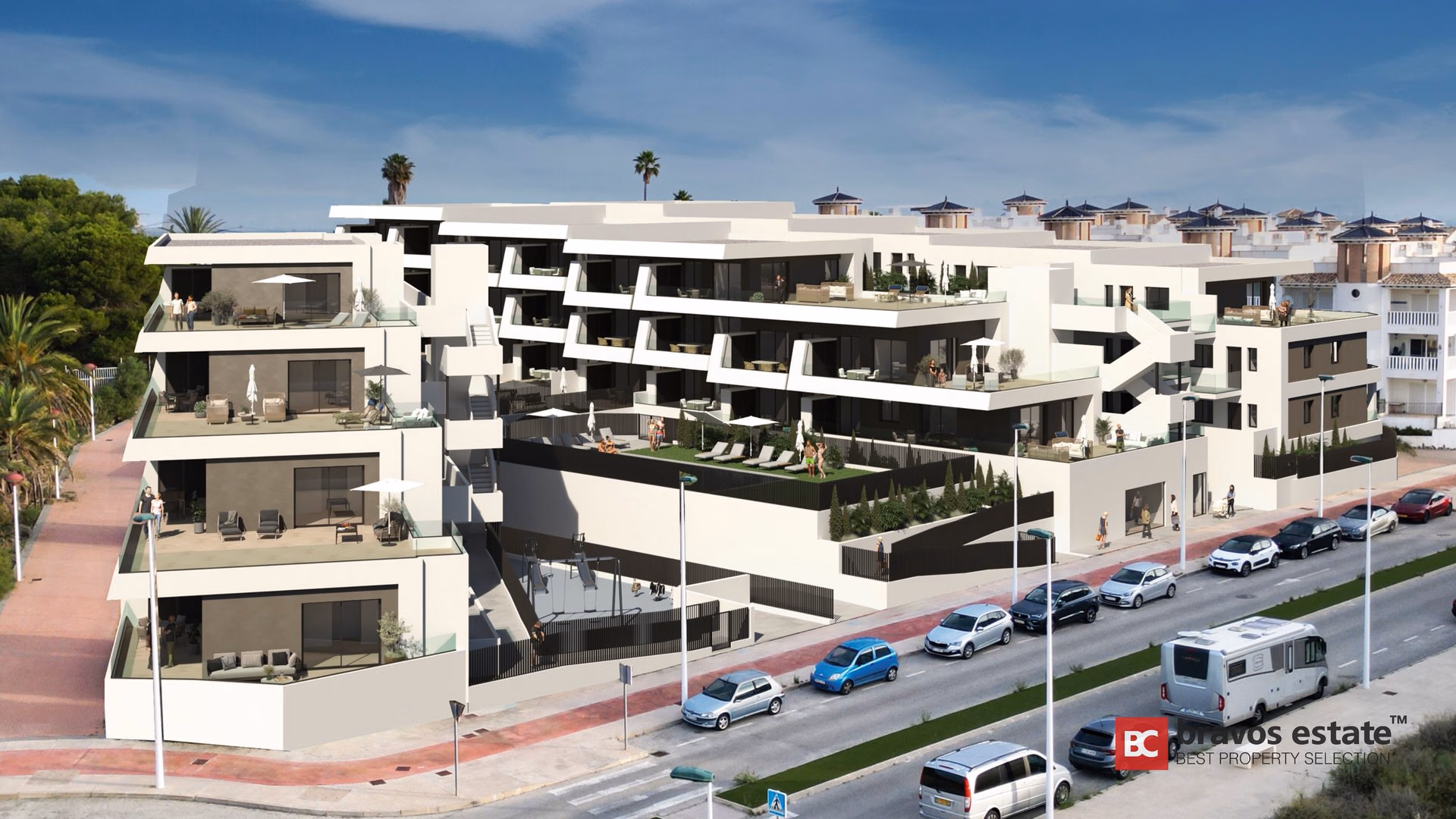 Apartamento de Obra Nueva de 2 Dormitorios en La Marina 1