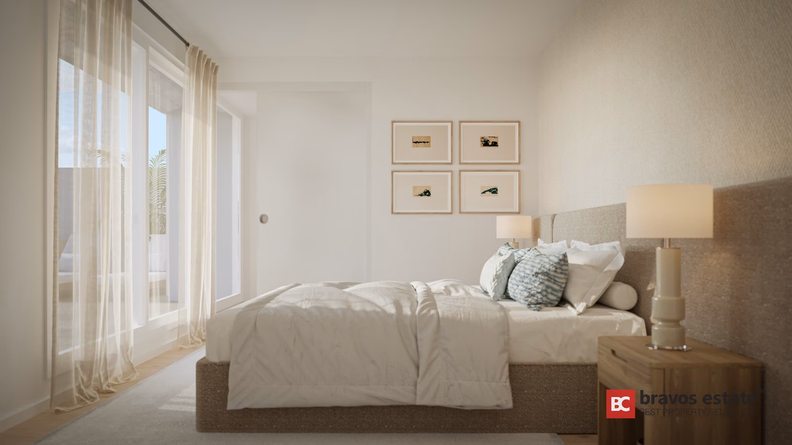 Appartement met 3 slaapkamers aan het strand in Javea - 8