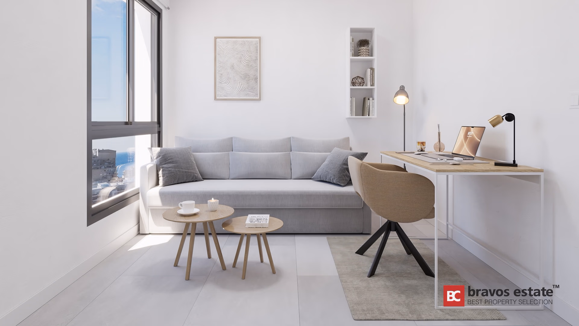 Apartament z 2 sypialniami przy morzu w Calpe - 9