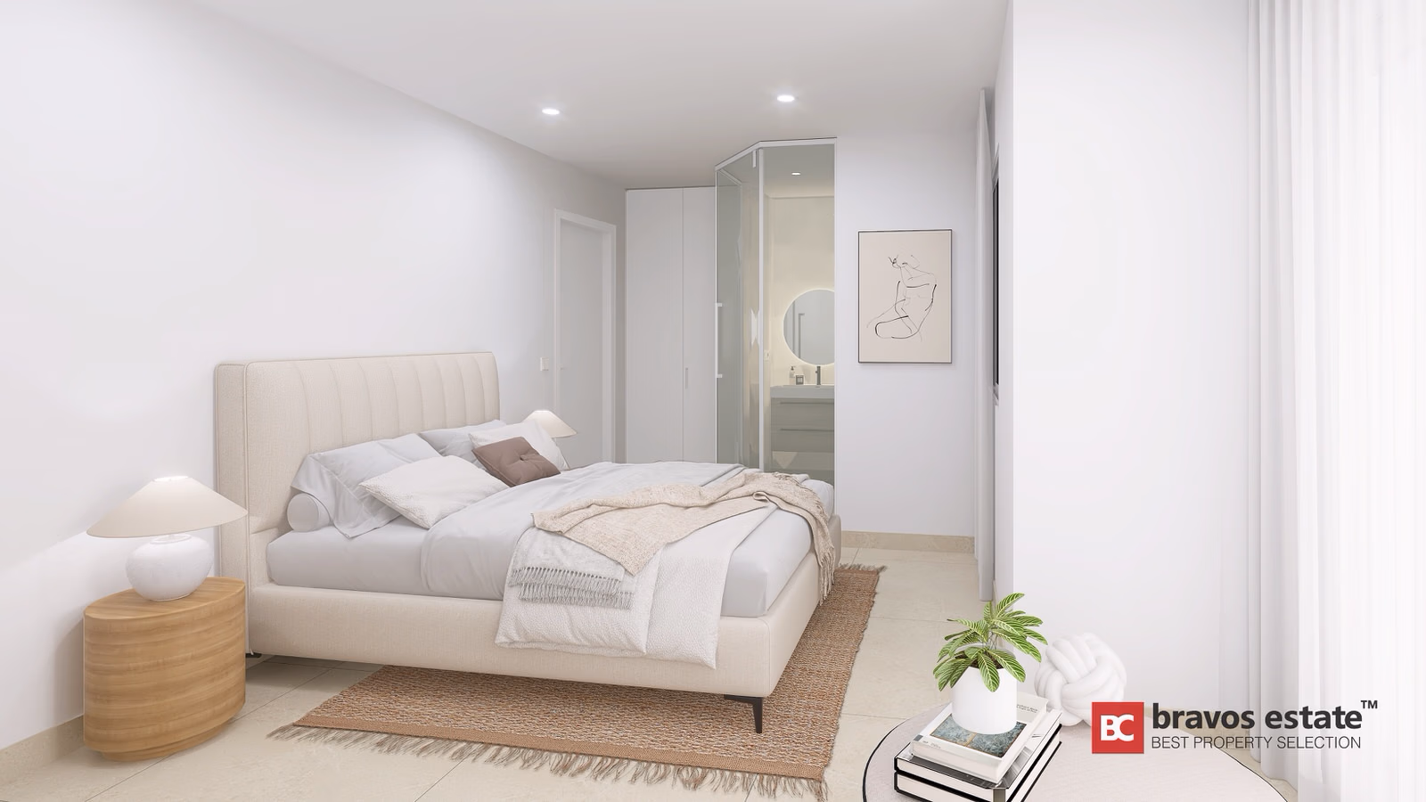 Neubau 4-Schlafzimmer Bungalow in Ciudad Quesada - 9