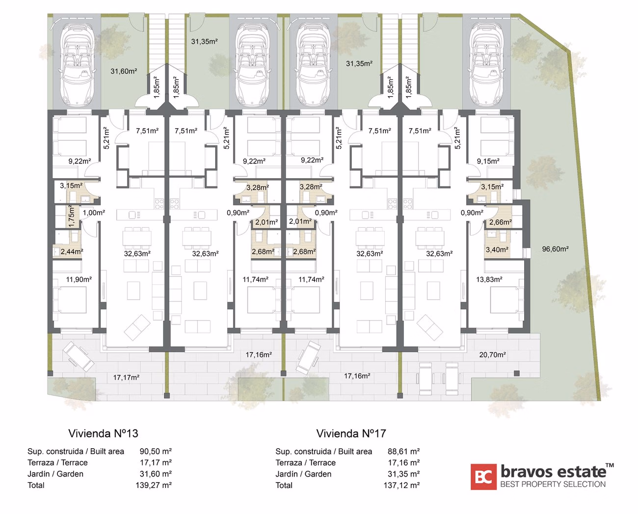 Bungalow de Obra Nueva de 2 Dormitorios en Torre de la Horadada - 12