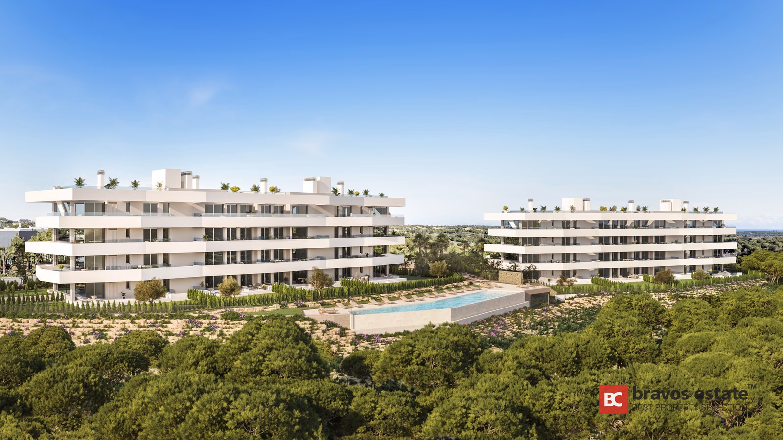 Apartamento Espacioso de 3 Dormitorios en Las Colinas - 1