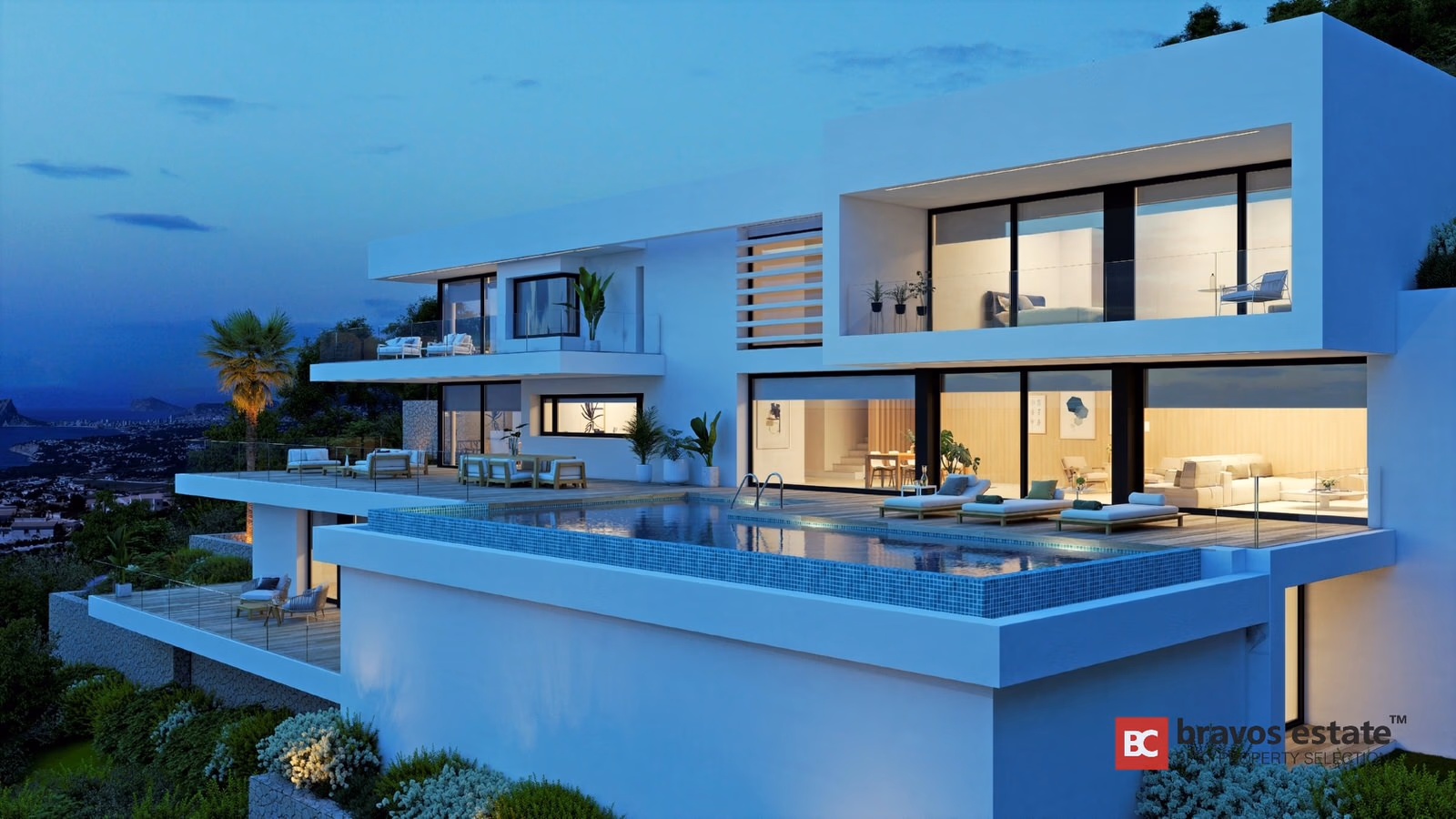 Villa De Lujo de 5 Dormitorios en Cumbre del Sol - 2