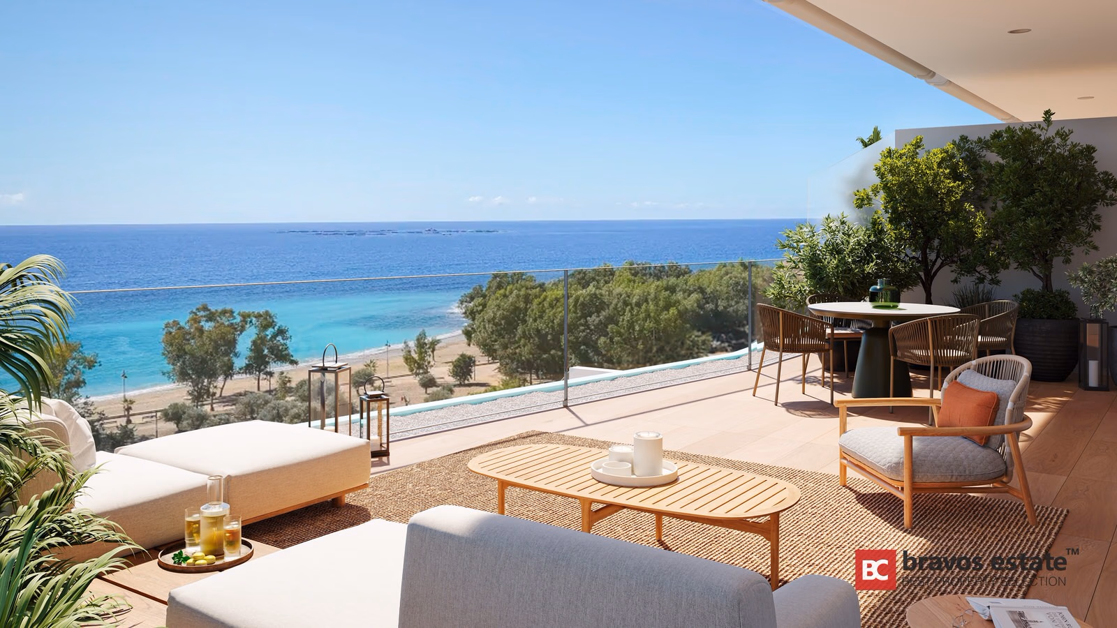 Apartamento Frente al Mar de 2 Dormitorios en Villajoyosa · 79 m² - 2
