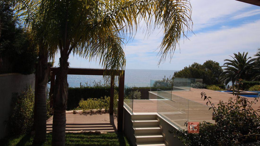 Villa Frente al Mar de 5 Dormitorios en Calpe - 19