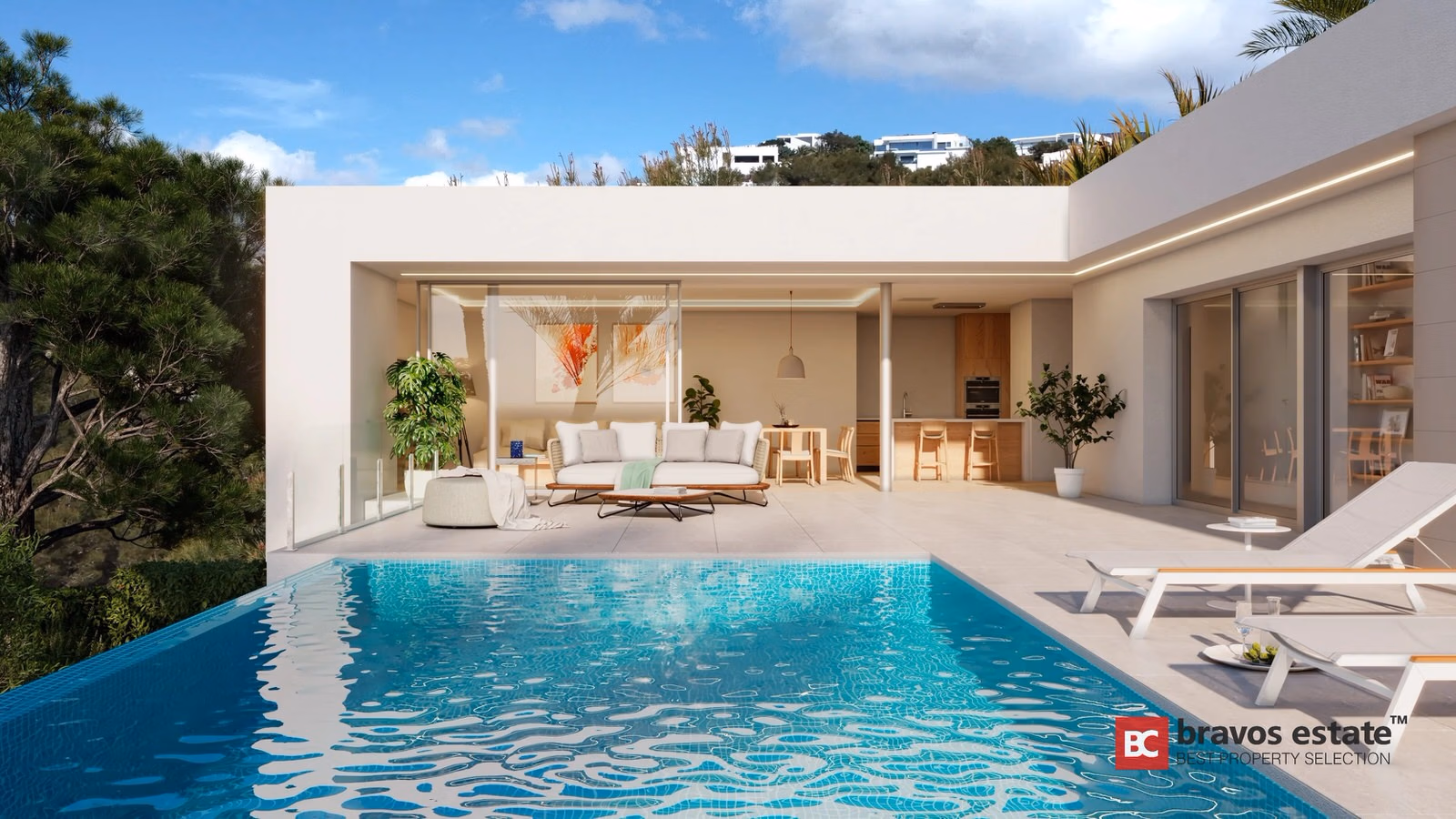 Przestronna willa z 3 sypialniami w Cumbre del Sol - 1