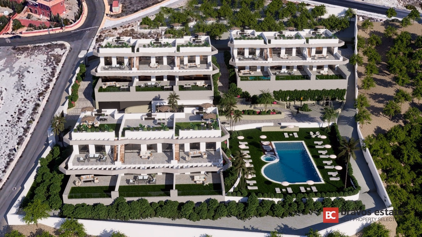 New Build 2-Bedroom Apartment in Finestrat 1