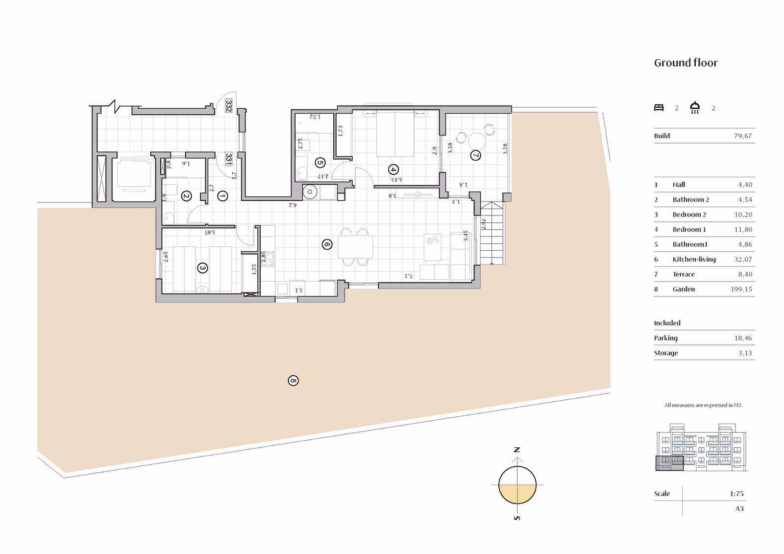 Nieuwbouw appartement met 2 slaapkamers in Villamartin - 25