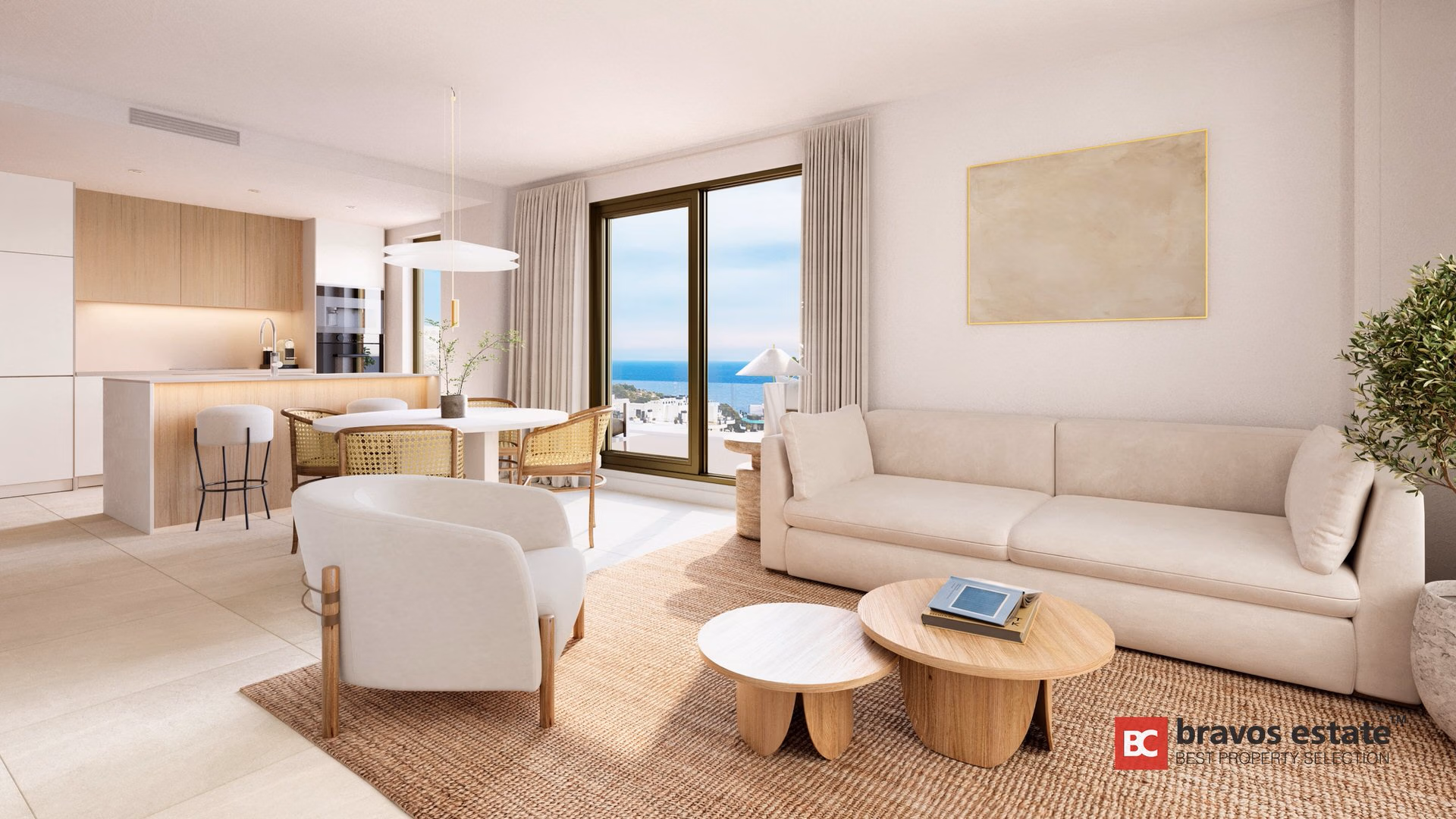 Appartement met 2 slaapkamers aan zee in Villajoyosa - 7