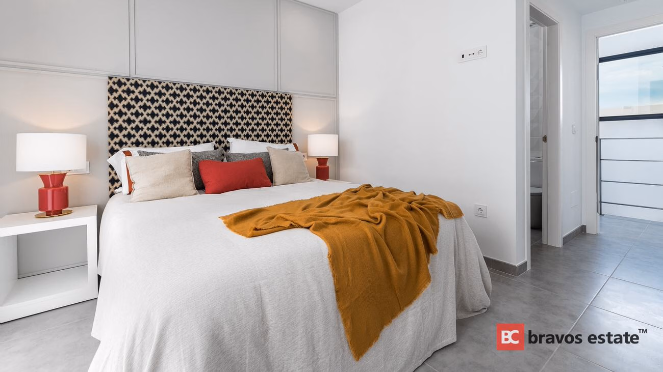 Nieuwbouw villa met 3 slaapkamers in La Marina - 8