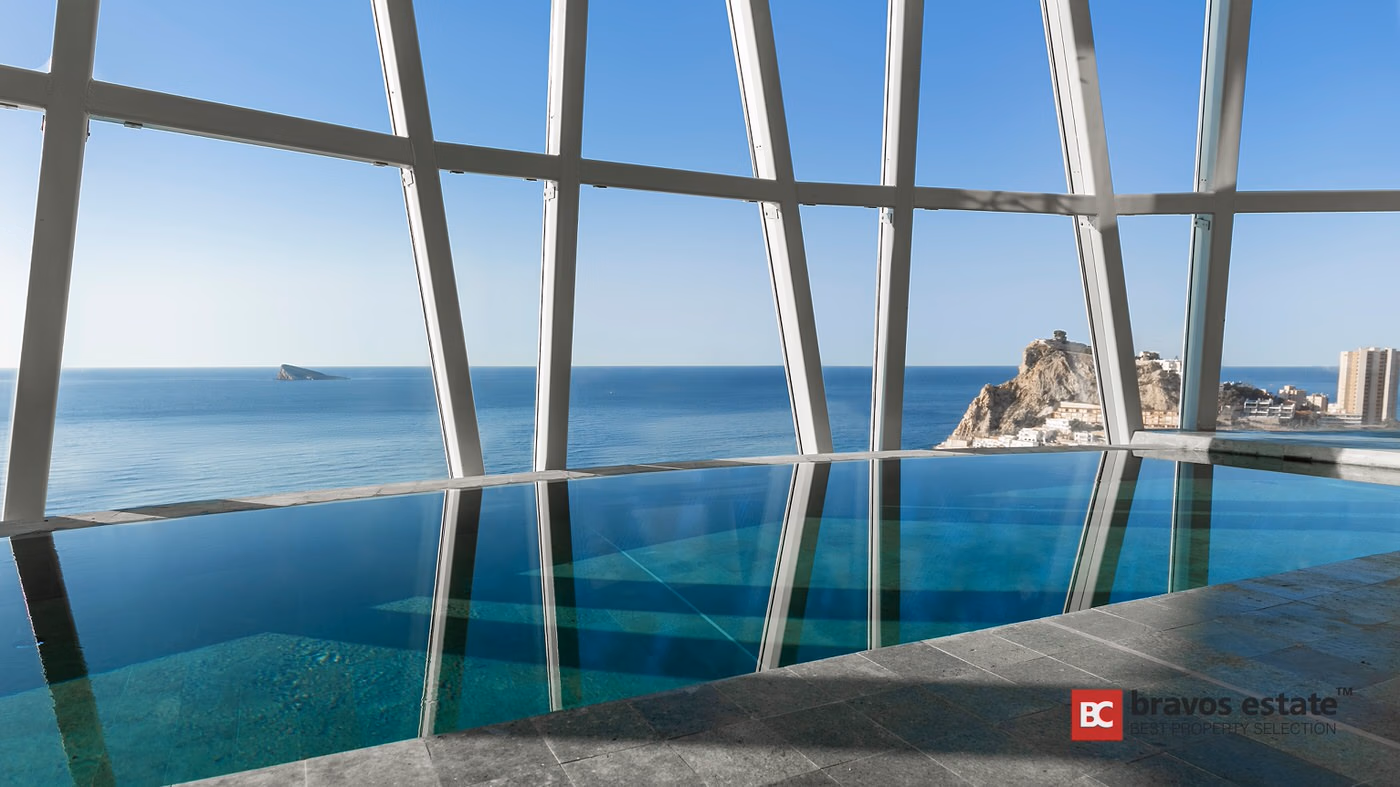 Appartement met 2 slaapkamers aan zee in Benidorm - 25