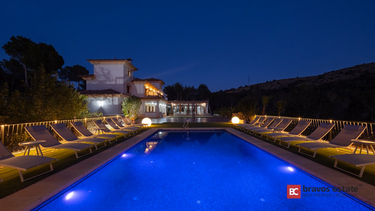 Villa de luxe de 12 chambres à Finestrat - 22