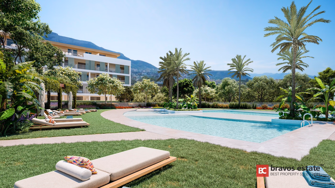 Apartamento Cerca del Mar de 3 Dormitorios en Denia - 2