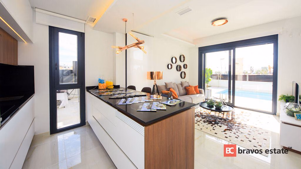 New Build 3-Bedroom Villa in Cabo Roig - 4