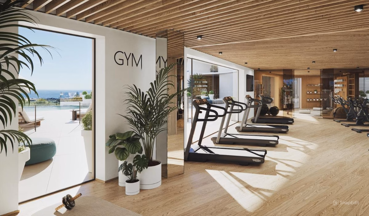Residents’ gym at 360º By Cordia
