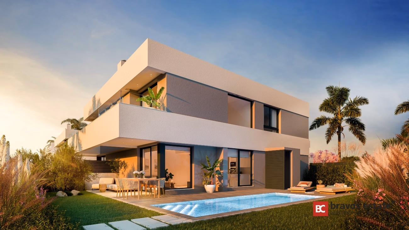 New Build 4-Bedroom Villa in Playa de San Juan - 1
