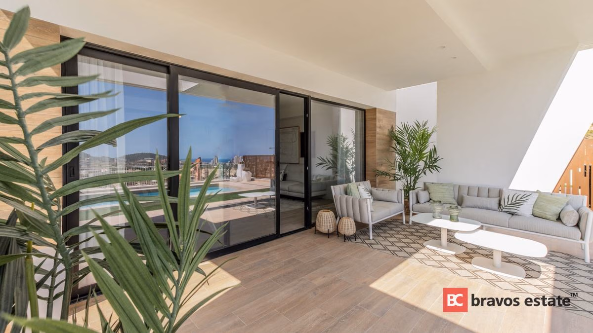 New Build 4-Bedroom Villa in Finestrat · 185 m² - 11