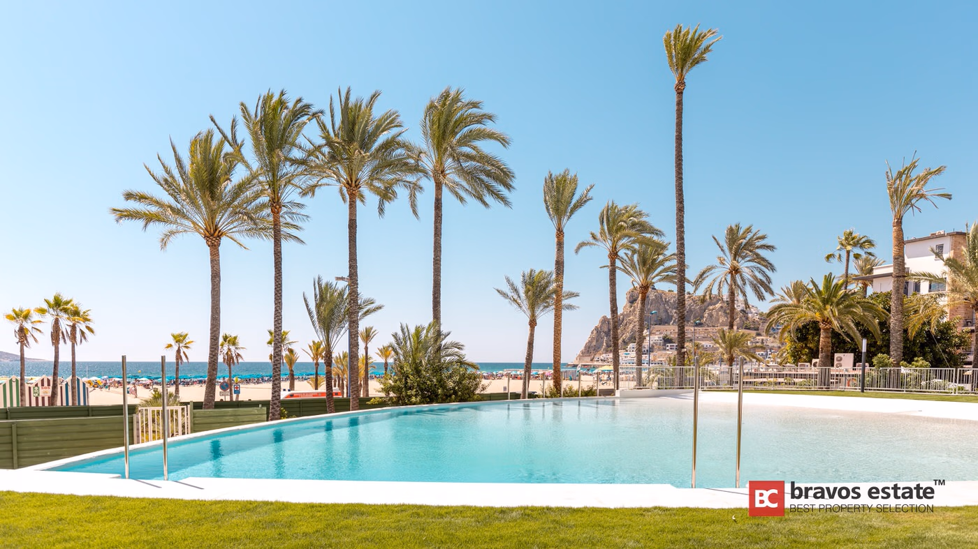 Appartement met 2 slaapkamers aan zee in Benidorm - 23